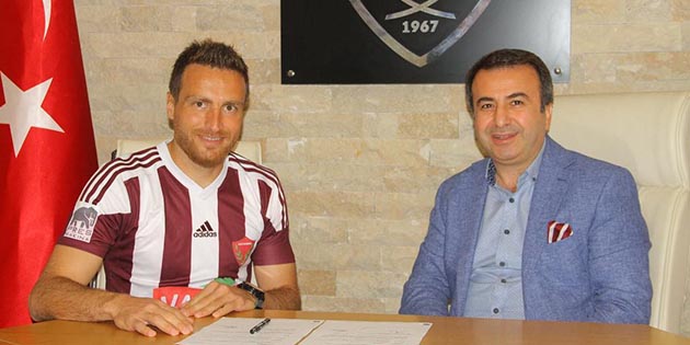 Hatayspor, Kaptanı Mesut ile