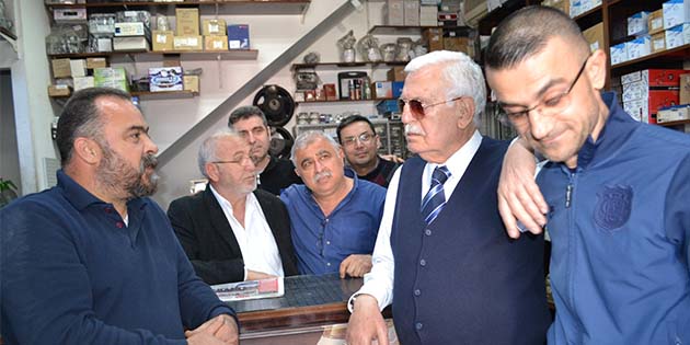 Demokrat Parti’den (DP) İskenderun Belediye Başkan Adayı olan Mete Aslan,