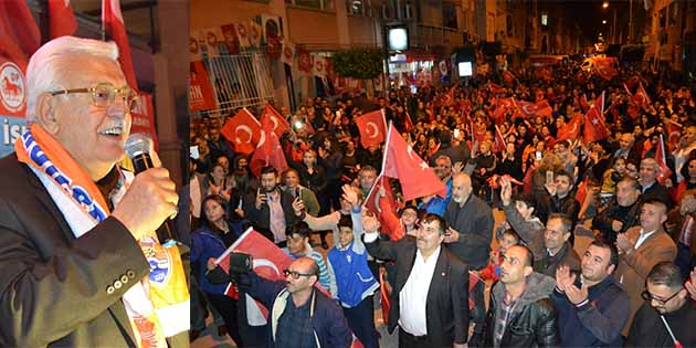 Zafere Yürüyoruz Demokrat Parti