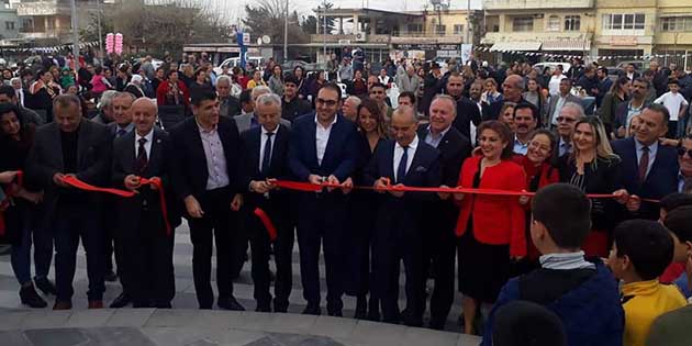 Arsuz Belediyesi’nce yaptırılan Nardüzü