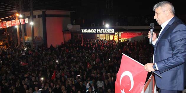 CHP Antakya Belediye Başkan