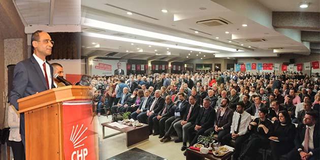 Defne’de CHP Belediye Başkan