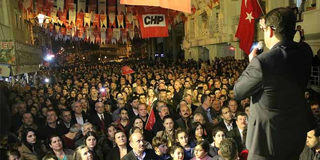 Cumhuriyet Halk Partisi (CHP) Samandağ Belediye Başkan Adayı Av. Refik