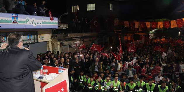 Saadet Partisi, Hatay’da kendi