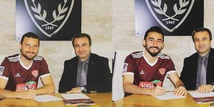 Hatayspor’da iç transfer hareketliliği