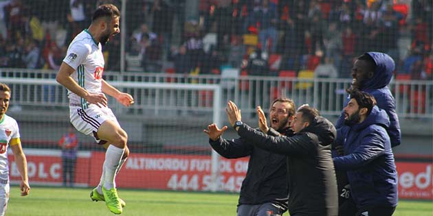 Hatayspor’un, 2-1 yenik durumdayken,