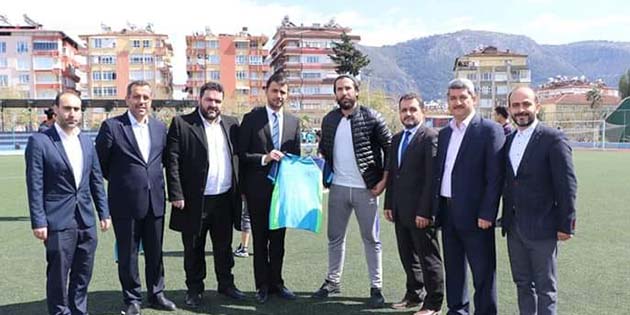 Saadet Adayı’ndan Yayladağıspor’a Saadet