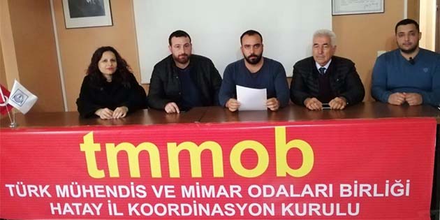 TMMOB Hatay İl Koordinasyon