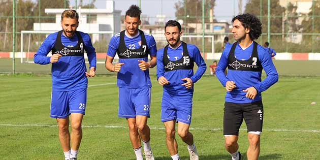 Hatayspor futbolcuları, 4 günlük