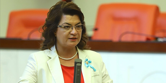 CHP’li Vekil Suzan Şahin