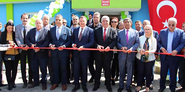 Türkiye’nin En Büyük Kapasiteli Arıtma Tesisi Hatay Büyükşehir Belediyesi Su