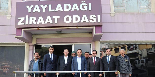 Siyaset Zamanı Ayrı… Yayladağı