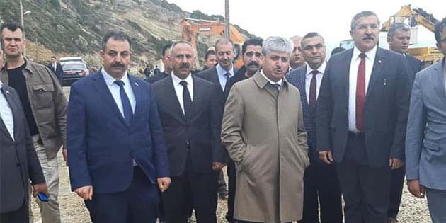 Hatay Valiliği’nce “Güvenlik Yolu”