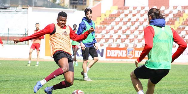 Hatayspor, yarınki Eskişehirspor maçı