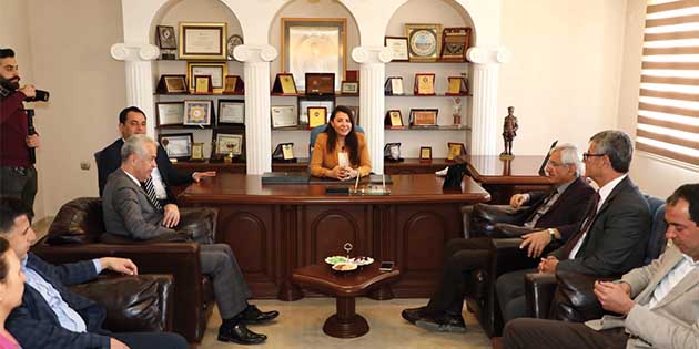 Arsuz’da CHP Adayı, işçilerden destek istedi