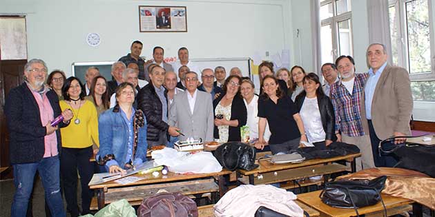 Antakya Lisesi ’79 mezunu öğrencilerinden duygusal buluşma Antakya Lisesi 2