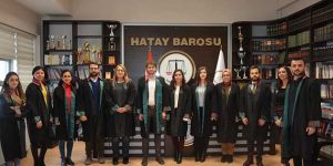 Hatay Barosu Gönüllüler Avukatı Grubu