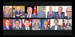 AKP 8 İlçe, CHP 4 İlçe, MHP 3 İlçe belediyesini kazandı