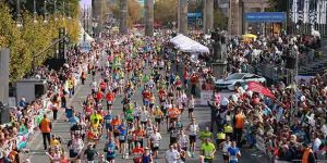 Berlin Yarı Maratonu’nda…