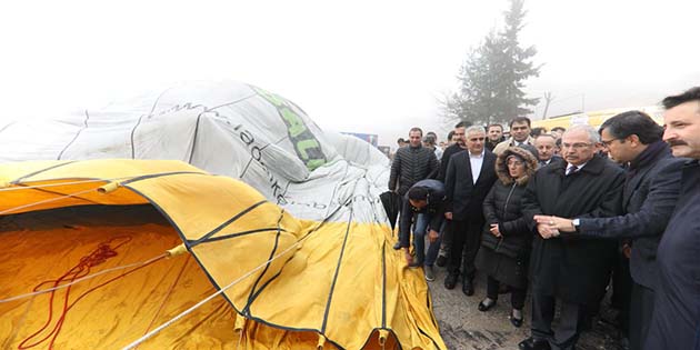 Balon Turizmi yapılacak… Bu