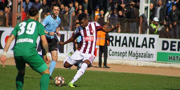 Hatayspor’un orta saha oyuncularından