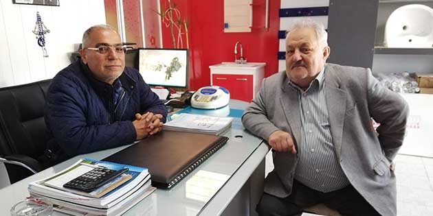 Antakyalı ticaret erbabı, İşadamı Gazi Küçükkaya, tam 48 yıl sonra