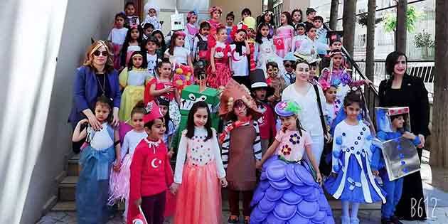 “Geri Dönüşüm Defilesi”… Antakya’daki