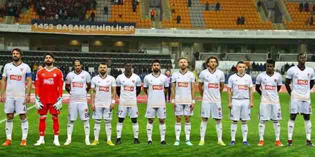 Hatayspor, 17 günlük aradan sonra, Lig’e bugünkü Elazığspor maçıyla yeniden