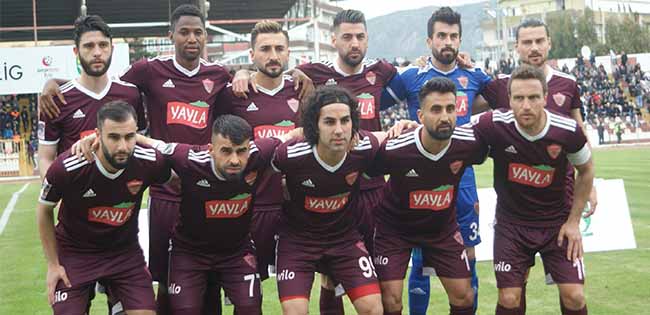 Bordo-Beyazlılar, yarınki Ümraniyespor maçı