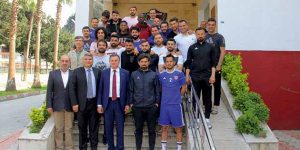 Hatayspor’u Lütfü Savaş uğurladı