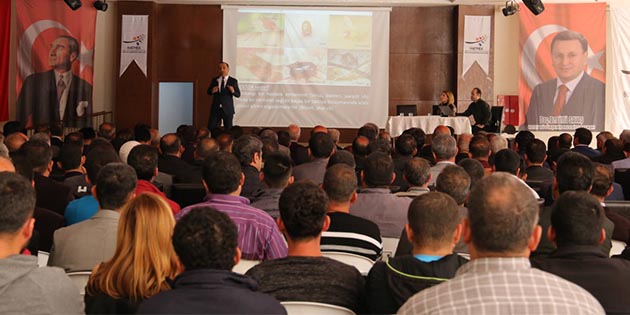 Hatay Büyükşehir ekipleri işi şimdiden sıkı tutuyor! Hatay Büyükşehir Belediyesi