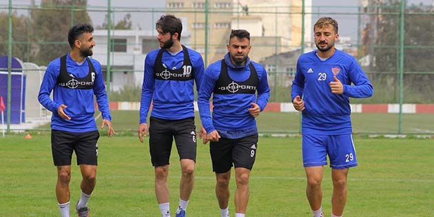 Hatayspor, Çarşamba günkü maçın ardından, hiç ara vermeden Ümraniyespor maçı