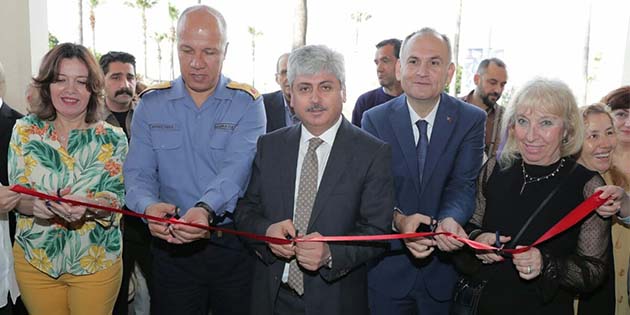 İskenderun Deniz Müzesi içerisinde