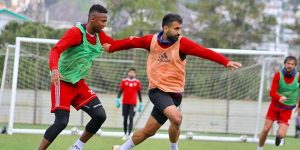 Hatayspor, Karşıyaka Tesislerinde Çalıştı