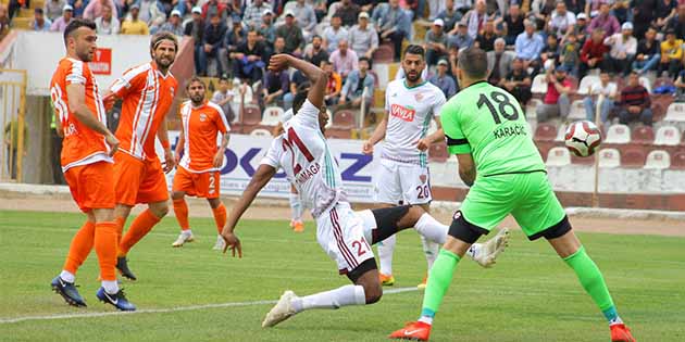 Cumartesi günü Adanaspor’la karşılaşan Hatayspor, rakibini 4-1 yendi. Golleri; Nimaga,