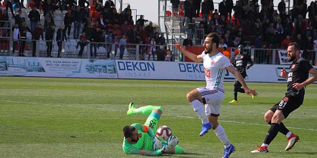 Ümraniyespor-Hatayspor maçı istatistikleri, Bordo-Beyazlı