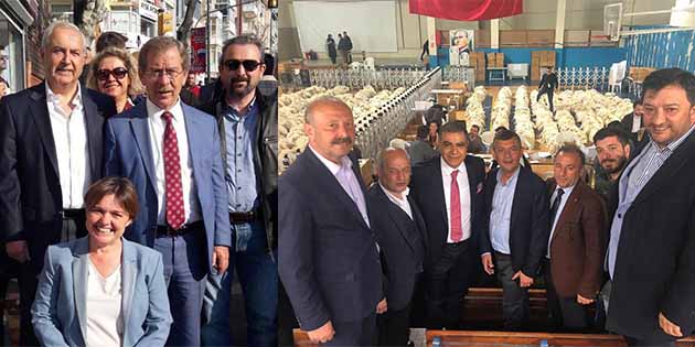 Hatay’ın CHP’li 4 Milletvekili İstanbul’da