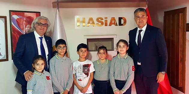 Minikler HASİAD’da… Bahçeşehir Koleji