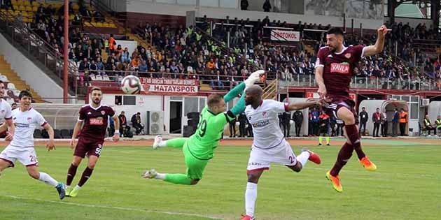 Hatayspor’un 3-1 kazandığı Elazığsopr