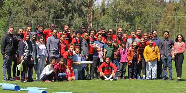 Antakya-Narlıca’da özel eğitim gören