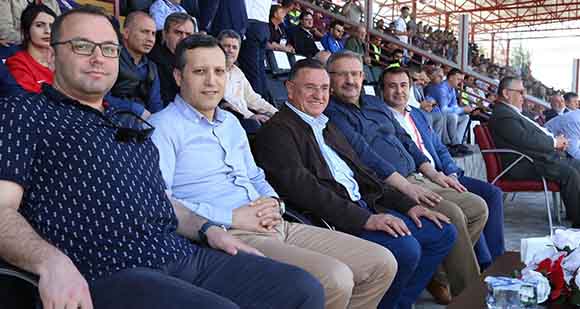 Hatay’a, Spora Sarıldık… Hatayspor