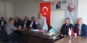 Antakya Muhtarlar Derneği Kongresi yapıldı