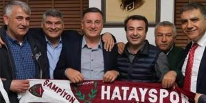 Hatayspor’dan Lütfü Savaş’a kutlama