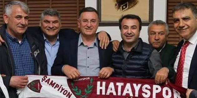 Hatayspor Kulübü Yönetimi, bir