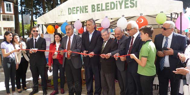 Defne ilçesinde Çekmece Yılmaz