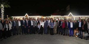 CHP İl Başkanlığı, seçimde çalışan Partililere yemek verdi