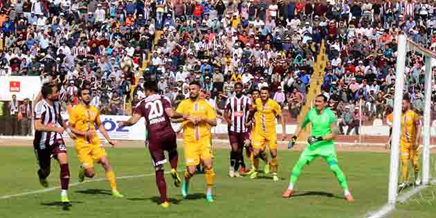 Hatayspor’un Afyon maçındaki gol