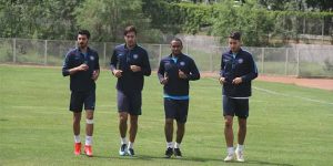 Demirspor Son İdmanı