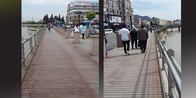 İşçilik beğenilmedi! Asi Nehri’nin