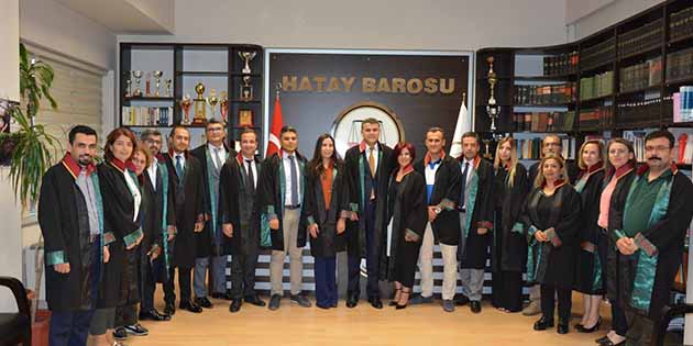 Hatay Barosu tepkisi, Aksaray’da